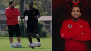 Genç Antrenör Alp Memiş Süper Lig Ekibi Gençlerbirliği Kadrosunda