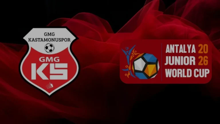 Kastamonuspor Akademi, Junior World Cup 2026’da boy gösterecek