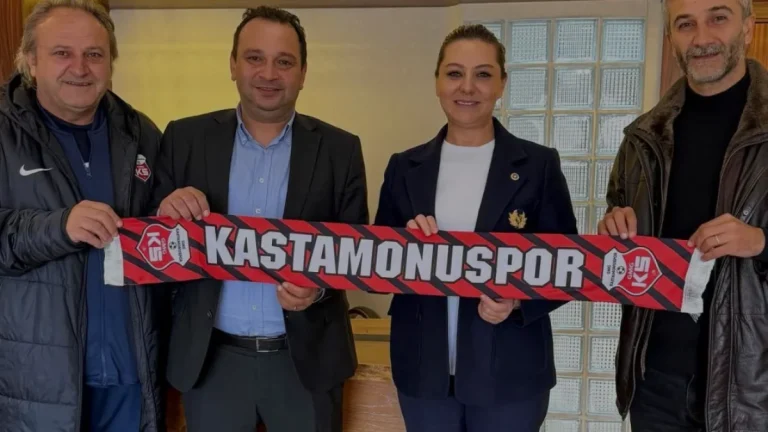 GMG Kastamonuspor’dan Milletvekili Serap Ekmekçi’ye ziyaret