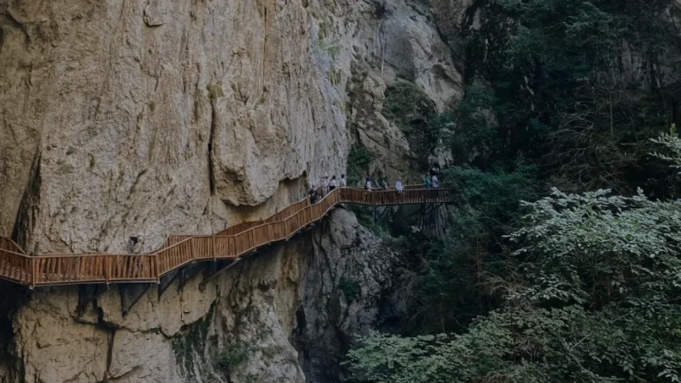 Horma Kanyonu olumsuz hava koşulları nedeniyle ziyarete kapatıldı