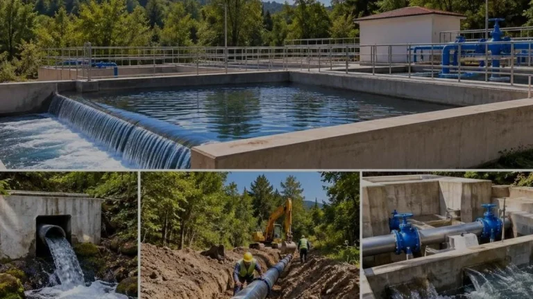 İnebolu su kaynaklarında altyapı iyileştirme süreci başladı