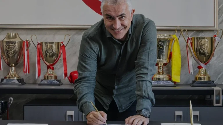 Kahramanmaraş İstiklalspor’da Mehmet Altıparmak dönemi