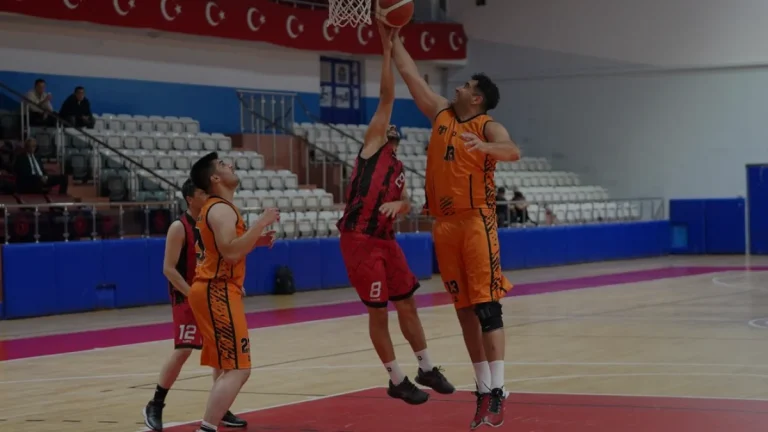 Kamu Spor Oyunları’nda Basketbol Şampiyonları belli oldu