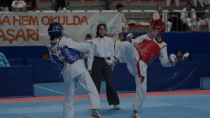 Kastamonu’da Taekwondo Heyecanı