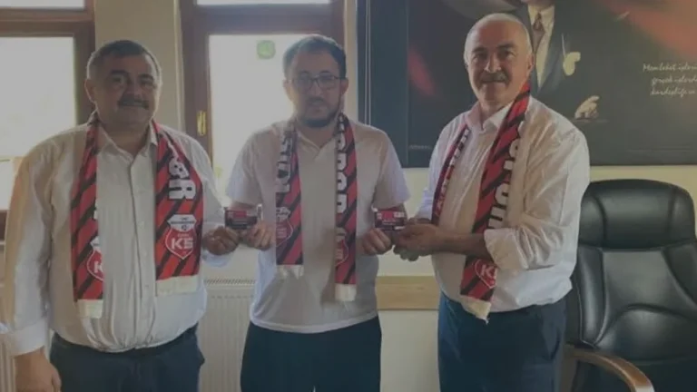 Kastamonuspor’a esnaftan kombine kart desteği