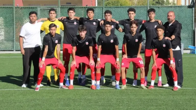 Kastamonuspor U17’den Boluspor Karşısında Net Galibiyet!