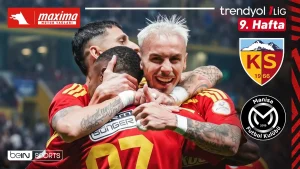 Kayserispor – Manisa FK 3-2 maç özeti izle