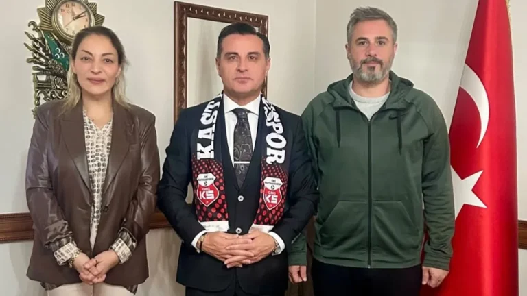 GMG Kastamonuspor’dan Vali Yardımcısı Mevlüt Özmen’e Ziyaret