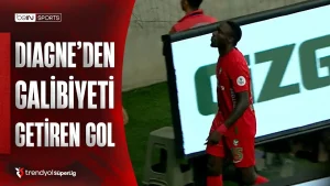 Mbaye Diagne golü izle – Amedspor – Konyaspor maçı