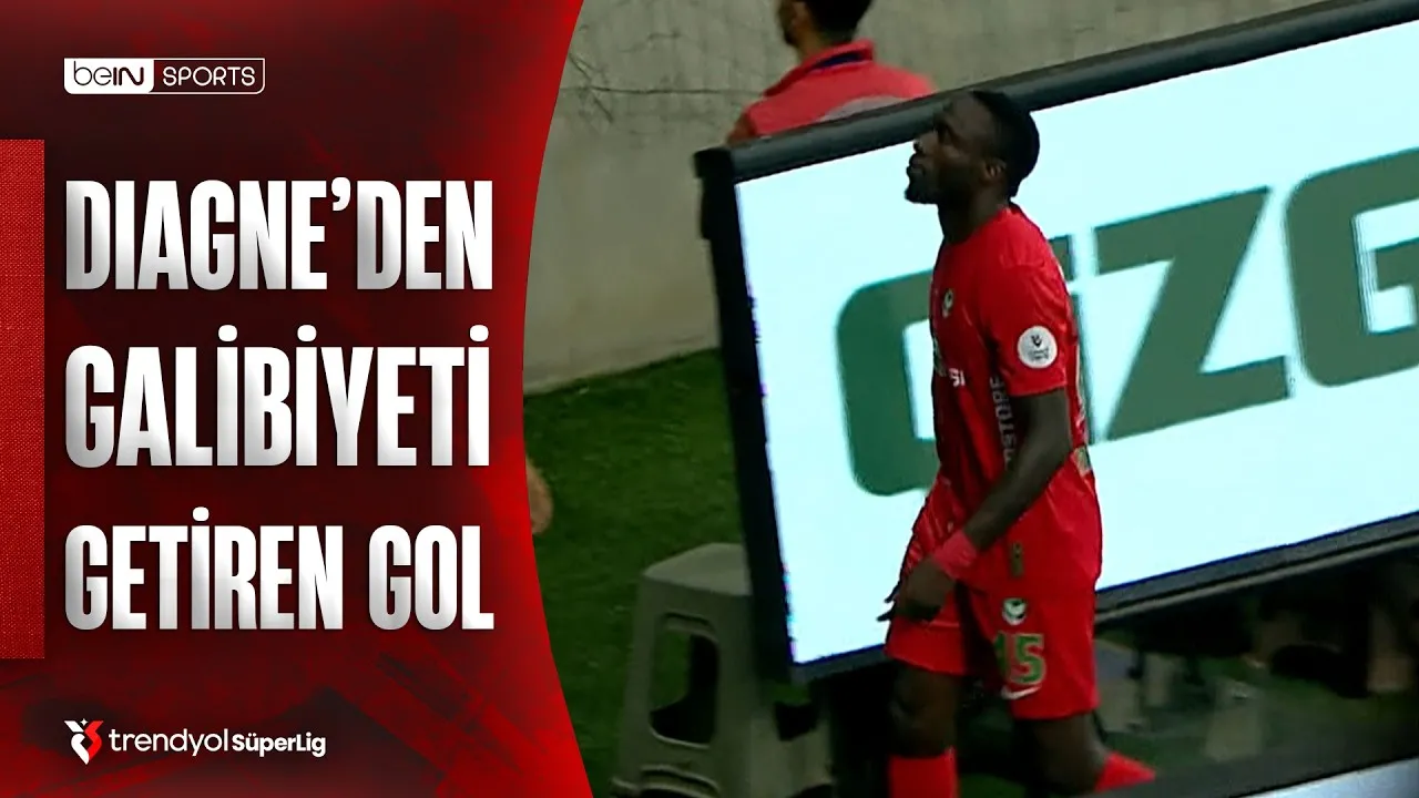 Mbaye Diagne golü izle – Amedspor – Konyaspor maçı