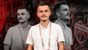 Kastamonuspor’da Mertkan Peköz dönemi sona erdi