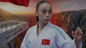 Milli Karateci Nisanur Çevik Dünya Şampiyonası İçin Geri Sayıma Başladı