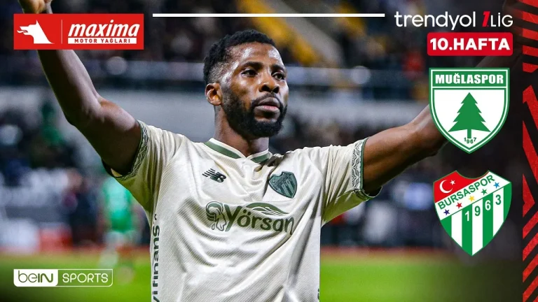 Muğlaspor – Bursaspor 0-3 maç özeti izle