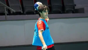 Muhammet Berat Musaoğlu, U17 Hentbol Milli Takım kampında Kastamonu’yu temsil etti
