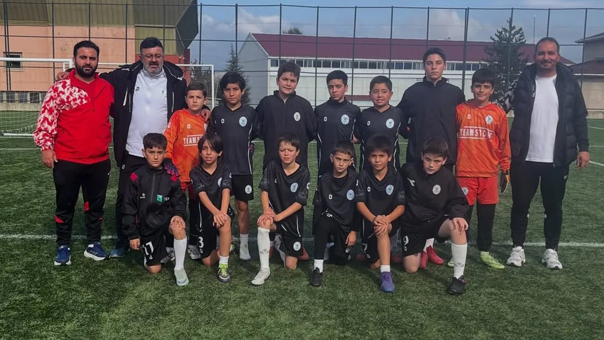 Taşköprü’de U12 Ligi’nde Dostluk Kazandı: Ormanspor’dan 4-2’lik Galibiyet