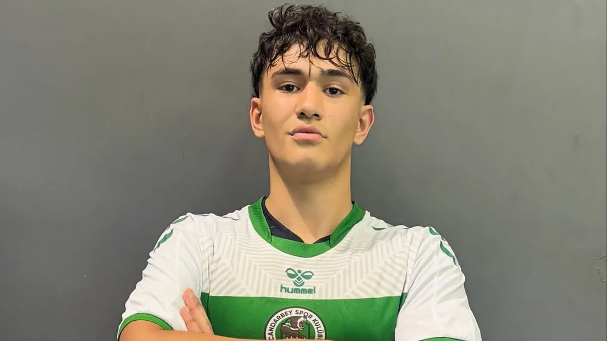 Salih Uyman U16 Hentbol Milli Takım kampına davet edildi