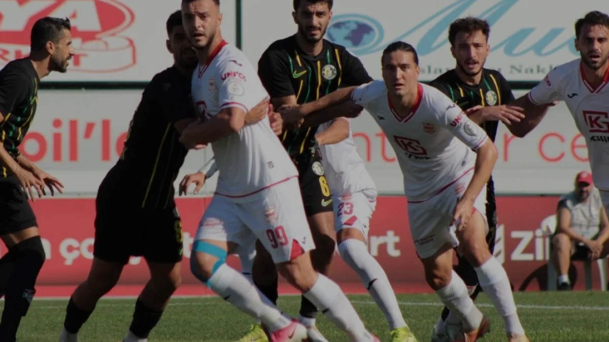 Somaspor Sebatspor maçı maden göçüğü nedeniyle ertelendi