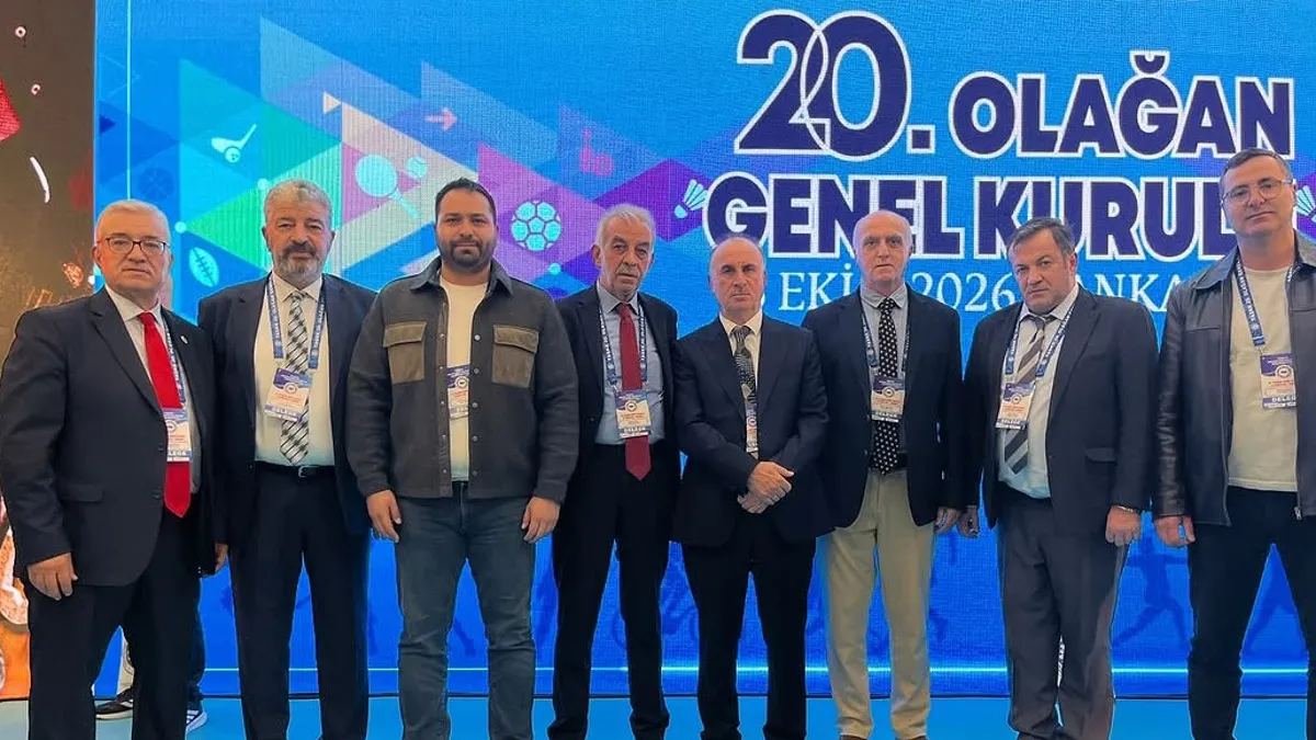 Kastamonu’dan TASKK Yönetimine İki İsim: Adem Keloğlu ve Yılmaz Kaymak görev aldı