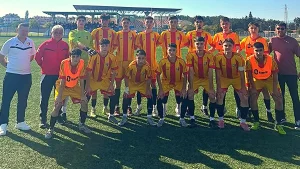 Taşköprüspor U19 Sezona Galibiyetle Başladı!