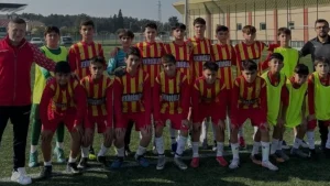 Taşköprüspor U14 Takımı Sezona Farklı Galibiyetle Başladı