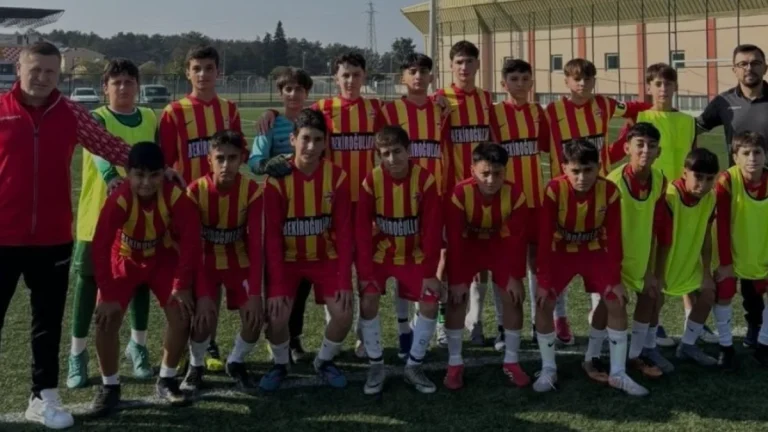 Taşköprüspor U14 Takımı Sezona Farklı Galibiyetle Başladı