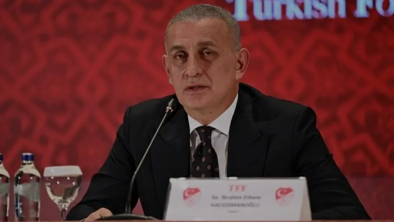TFF Başkanı İbrahim Hacıosmanoğlu İstifa İddialarını Yalanladı