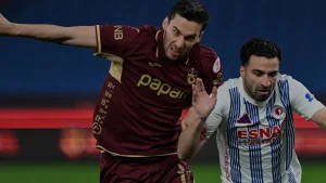 Trabzonspor forveti Umut Nayir sakatlandı