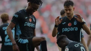 Trabzonspor Samsun deplasmanında üç golle kazandı